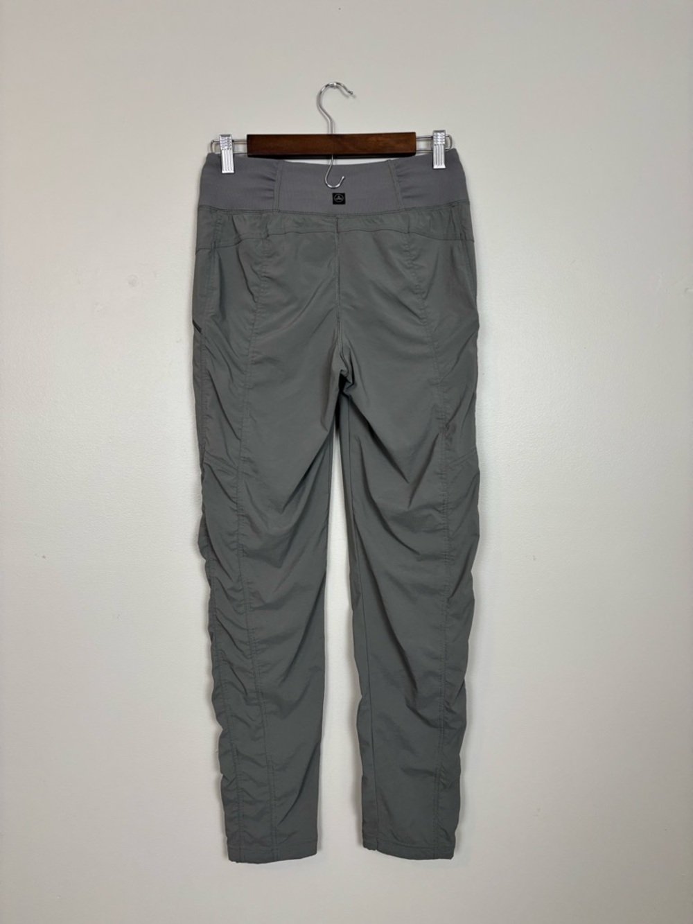 Prana Pants Womens XS Grey Koen Mid Rise Stretch Outdoors Hiking Regular Fit - Picture 4 of 9